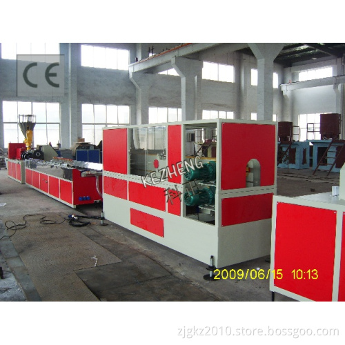 PVC Profile Line (PVC, PP and Others Material)